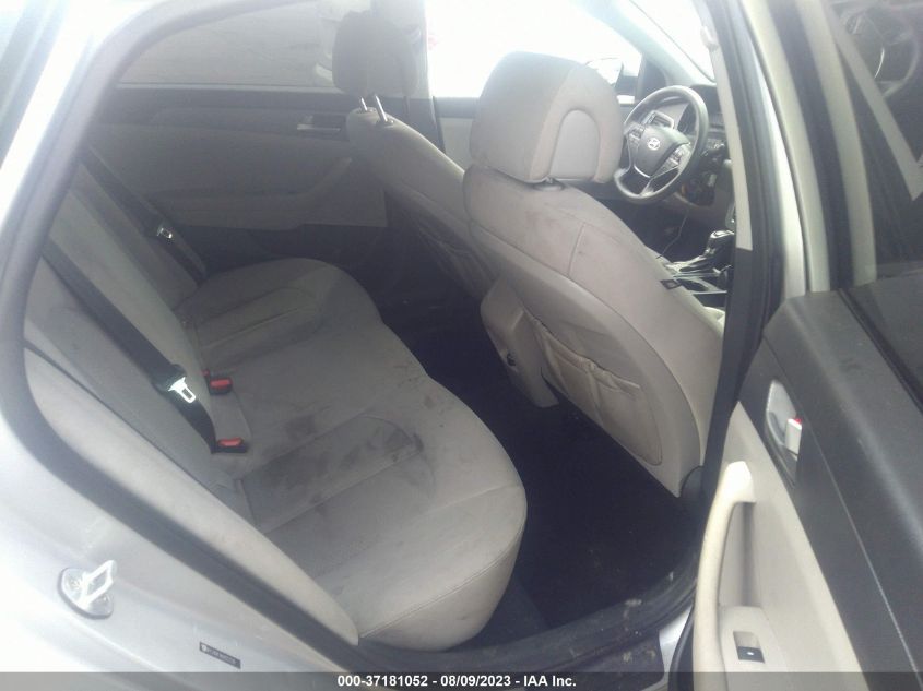 Photo 7 VIN: 5NPE24AF4HH513728 - HYUNDAI SONATA 