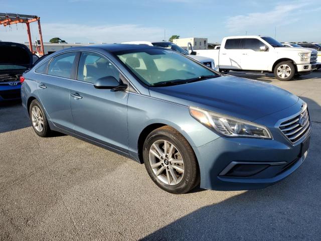 Photo 3 VIN: 5NPE24AF4HH514636 - HYUNDAI SONATA SE 