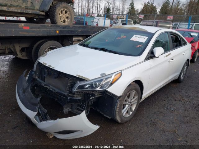 Photo 1 VIN: 5NPE24AF4HH514829 - HYUNDAI SONATA 