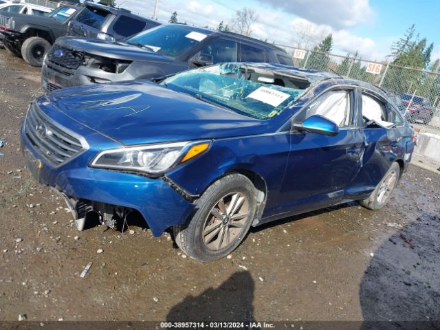 Photo 1 VIN: 5NPE24AF4HH515219 - HYUNDAI SONATA 