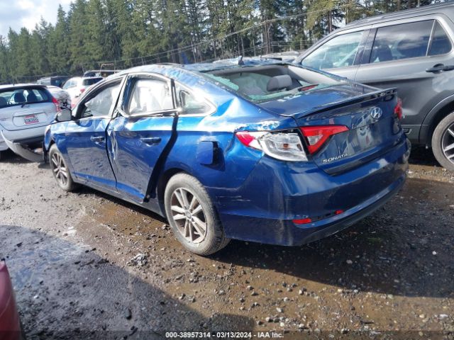 Photo 2 VIN: 5NPE24AF4HH515219 - HYUNDAI SONATA 