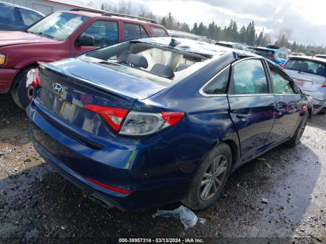 Photo 3 VIN: 5NPE24AF4HH515219 - HYUNDAI SONATA 