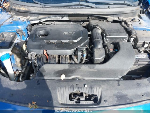 Photo 9 VIN: 5NPE24AF4HH515219 - HYUNDAI SONATA 