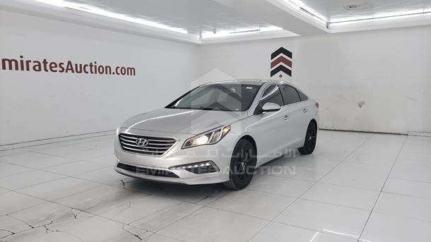 Photo 4 VIN: 5NPE24AF4HH516497 - HYUNDAI SONATA 