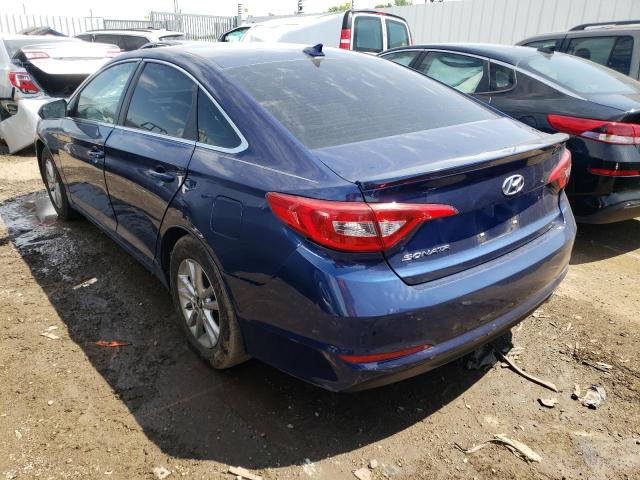 Photo 2 VIN: 5NPE24AF4HH518329 - HYUNDAI SONATA SE 