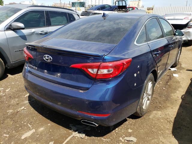 Photo 3 VIN: 5NPE24AF4HH518329 - HYUNDAI SONATA SE 