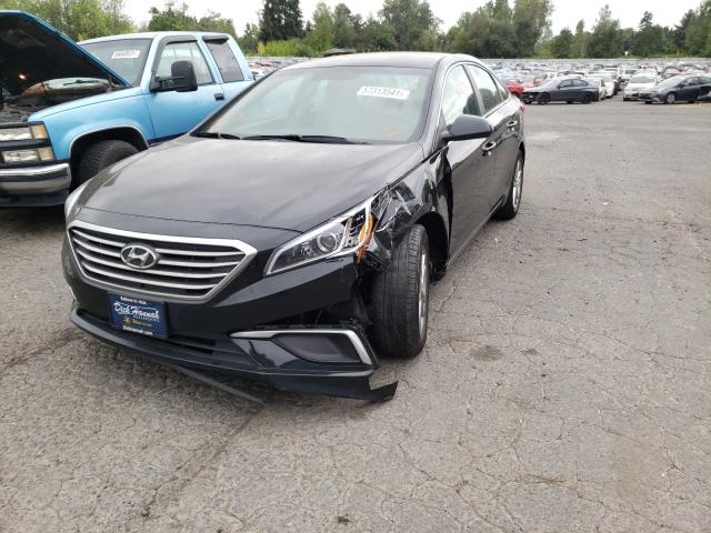 Photo 1 VIN: 5NPE24AF4HH519254 - HYUNDAI SONATA SE 