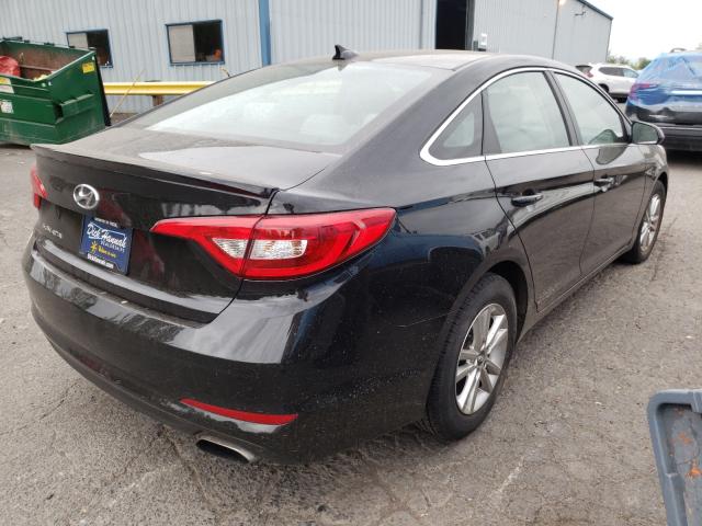 Photo 3 VIN: 5NPE24AF4HH519254 - HYUNDAI SONATA SE 