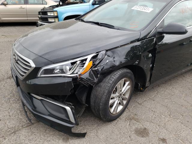 Photo 8 VIN: 5NPE24AF4HH519254 - HYUNDAI SONATA SE 