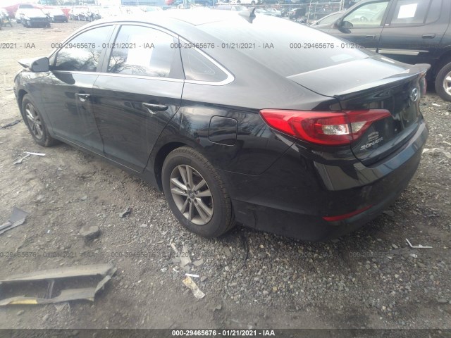 Photo 2 VIN: 5NPE24AF4HH520940 - HYUNDAI SONATA 