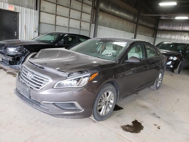 Photo 1 VIN: 5NPE24AF4HH522686 - HYUNDAI SONATA SE 