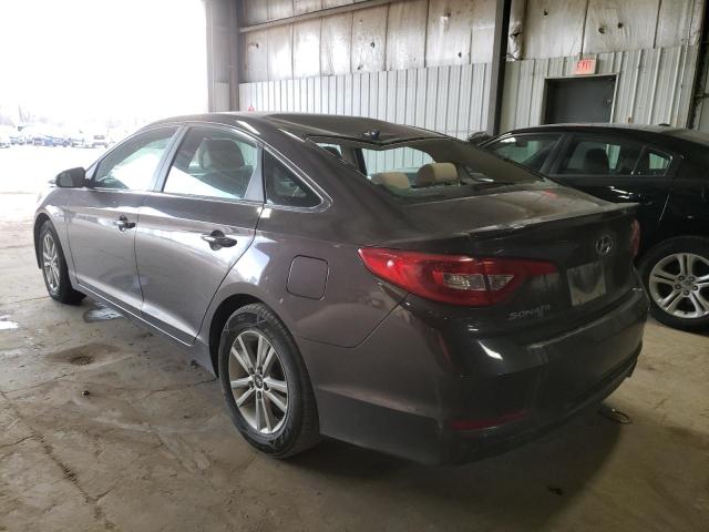 Photo 2 VIN: 5NPE24AF4HH522686 - HYUNDAI SONATA SE 