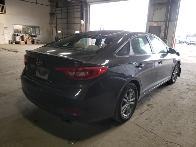 Photo 3 VIN: 5NPE24AF4HH522686 - HYUNDAI SONATA SE 