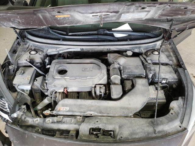 Photo 5 VIN: 5NPE24AF4HH522686 - HYUNDAI SONATA SE 