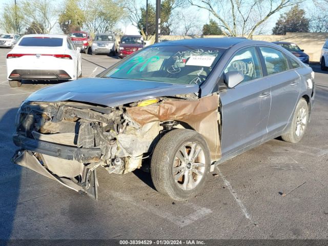 Photo 1 VIN: 5NPE24AF4HH523434 - HYUNDAI SONATA 