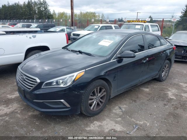 Photo 1 VIN: 5NPE24AF4HH524941 - HYUNDAI SONATA 