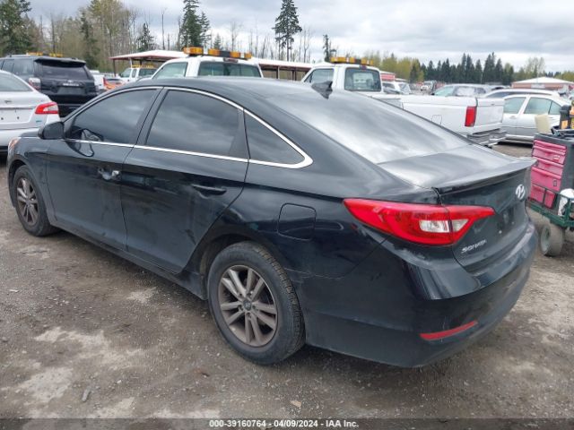 Photo 2 VIN: 5NPE24AF4HH524941 - HYUNDAI SONATA 