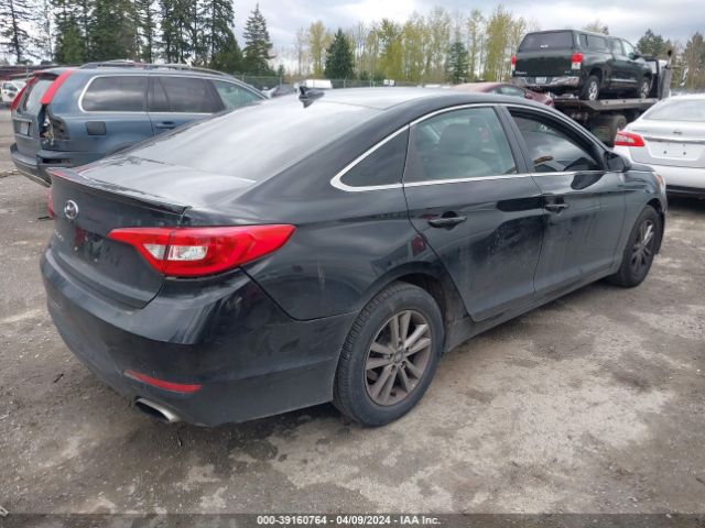 Photo 3 VIN: 5NPE24AF4HH524941 - HYUNDAI SONATA 