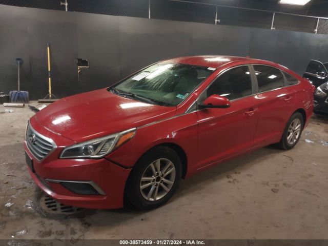 Photo 1 VIN: 5NPE24AF4HH525524 - HYUNDAI SONATA 