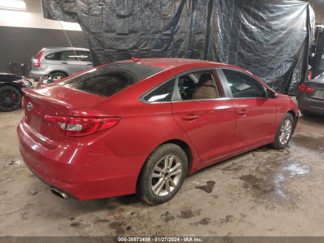 Photo 3 VIN: 5NPE24AF4HH525524 - HYUNDAI SONATA 