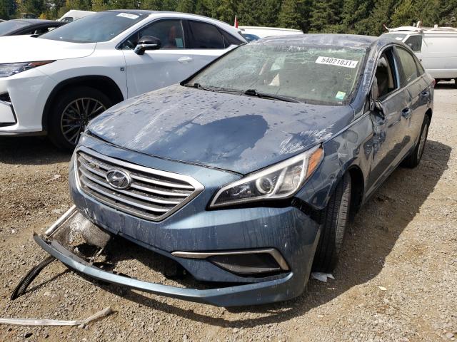 Photo 1 VIN: 5NPE24AF4HH527029 - HYUNDAI SONATA SE 