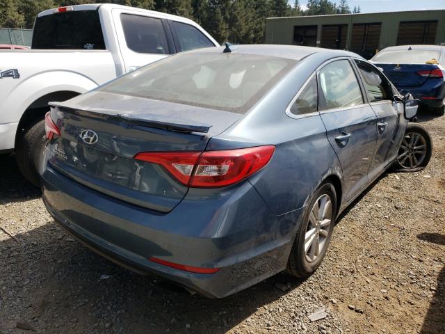 Photo 3 VIN: 5NPE24AF4HH527029 - HYUNDAI SONATA SE 