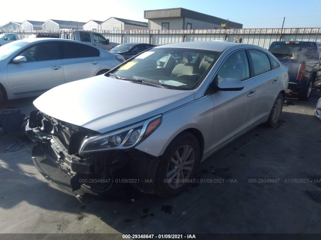 Photo 1 VIN: 5NPE24AF4HH527418 - HYUNDAI SONATA 