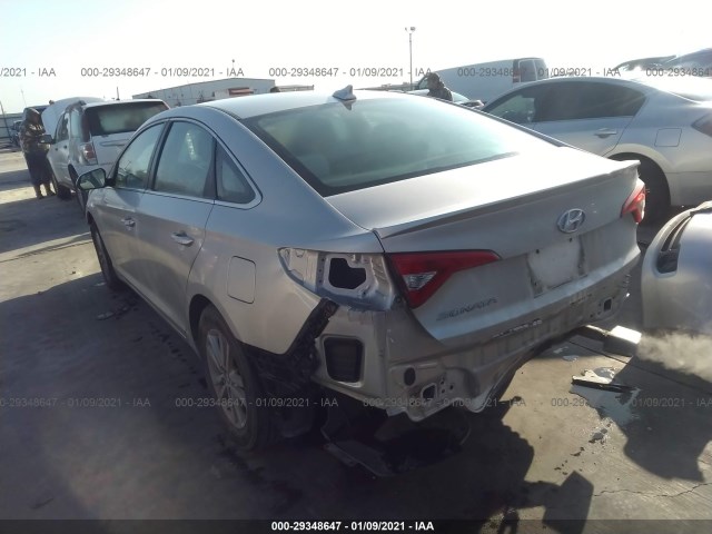 Photo 2 VIN: 5NPE24AF4HH527418 - HYUNDAI SONATA 