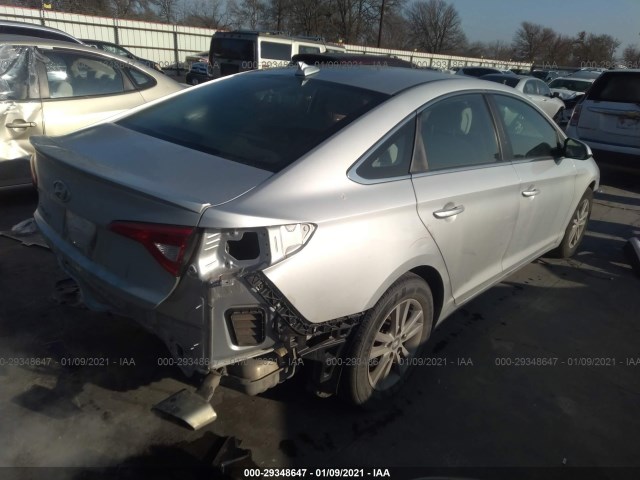 Photo 3 VIN: 5NPE24AF4HH527418 - HYUNDAI SONATA 