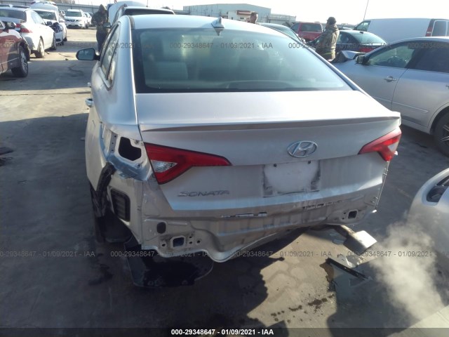 Photo 5 VIN: 5NPE24AF4HH527418 - HYUNDAI SONATA 