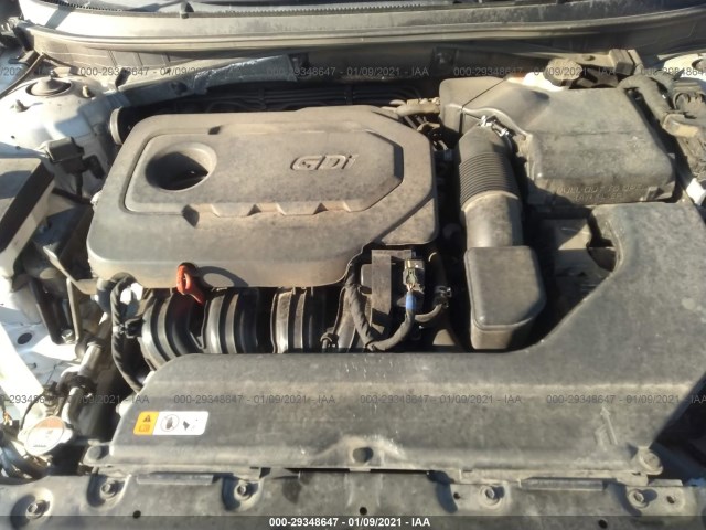 Photo 9 VIN: 5NPE24AF4HH527418 - HYUNDAI SONATA 