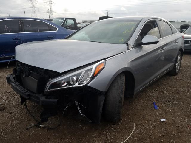 Photo 1 VIN: 5NPE24AF4HH532120 - HYUNDAI SONATA SE 