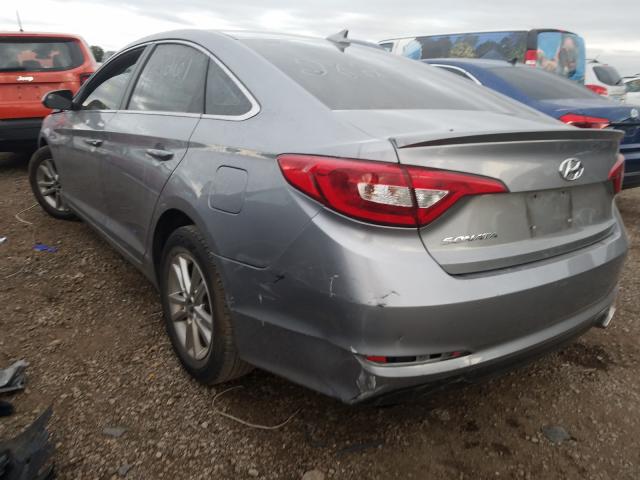 Photo 2 VIN: 5NPE24AF4HH532120 - HYUNDAI SONATA SE 