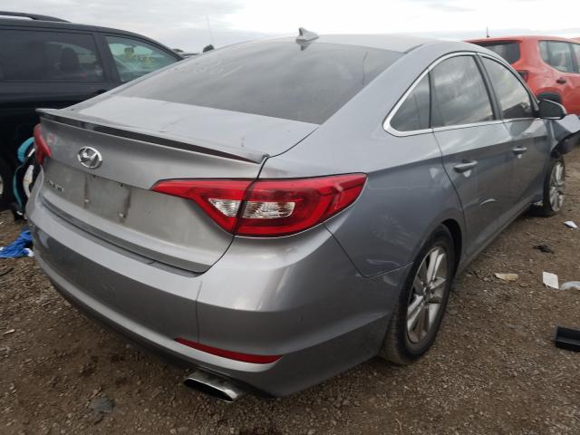 Photo 3 VIN: 5NPE24AF4HH532120 - HYUNDAI SONATA SE 