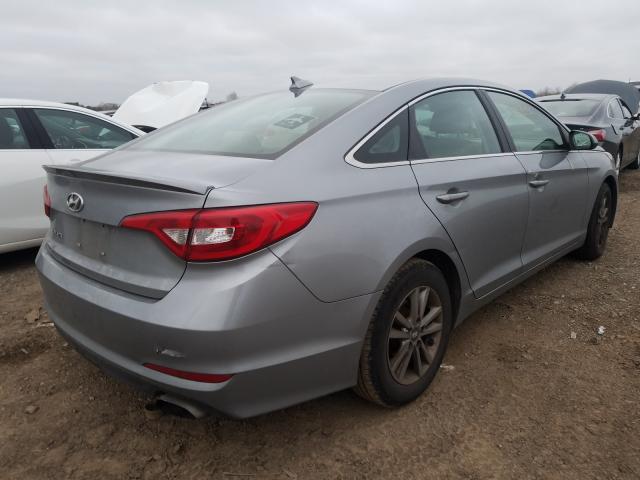 Photo 3 VIN: 5NPE24AF4HH533333 - HYUNDAI SONATA 