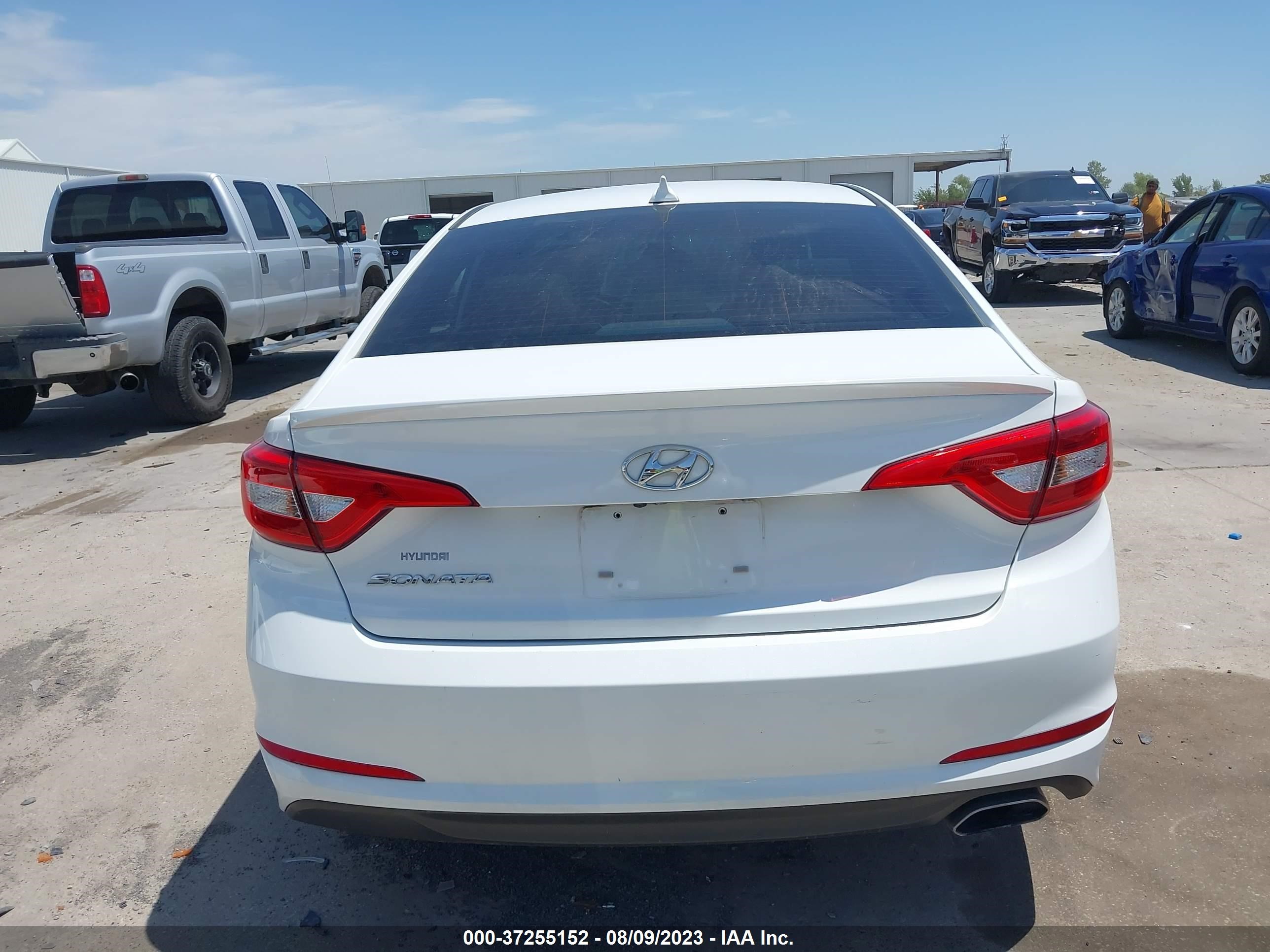 Photo 14 VIN: 5NPE24AF4HH536166 - HYUNDAI SONATA 