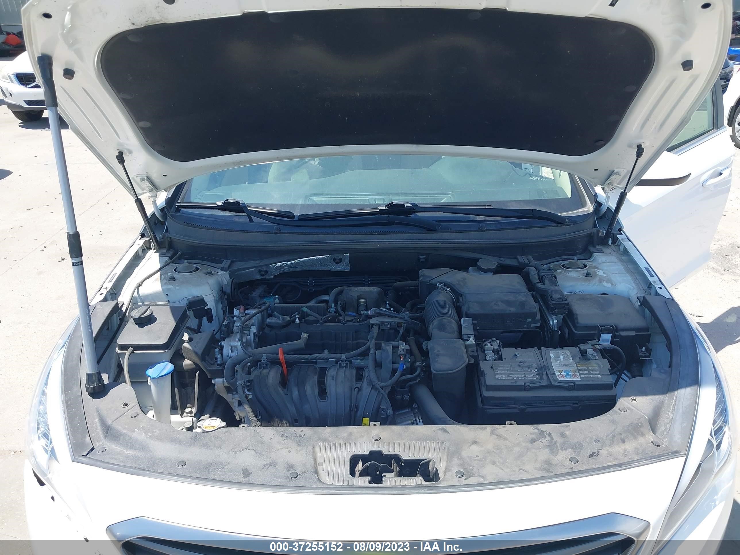 Photo 9 VIN: 5NPE24AF4HH536166 - HYUNDAI SONATA 