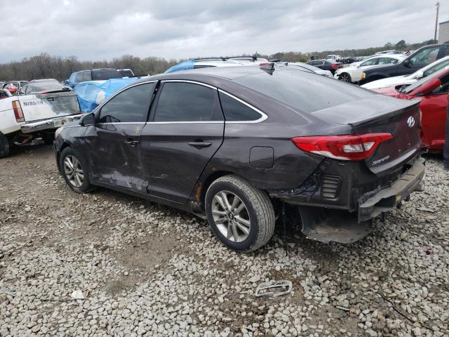 Photo 1 VIN: 5NPE24AF4HH536622 - HYUNDAI SONATA SE 