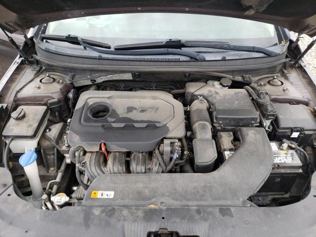 Photo 10 VIN: 5NPE24AF4HH536622 - HYUNDAI SONATA SE 