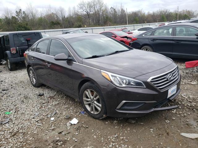 Photo 3 VIN: 5NPE24AF4HH536622 - HYUNDAI SONATA SE 