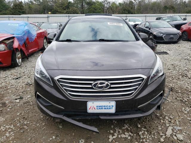 Photo 4 VIN: 5NPE24AF4HH536622 - HYUNDAI SONATA SE 