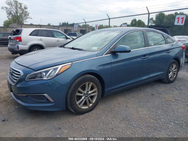 Photo 1 VIN: 5NPE24AF4HH538824 - HYUNDAI SONATA 