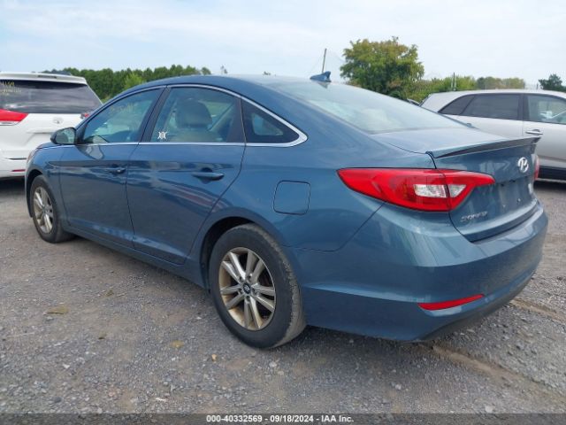 Photo 2 VIN: 5NPE24AF4HH538824 - HYUNDAI SONATA 