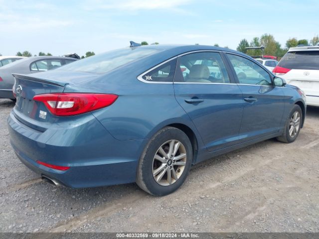 Photo 3 VIN: 5NPE24AF4HH538824 - HYUNDAI SONATA 