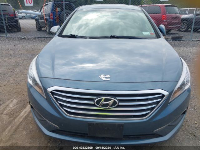 Photo 5 VIN: 5NPE24AF4HH538824 - HYUNDAI SONATA 