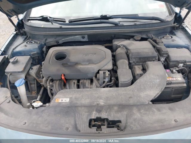 Photo 9 VIN: 5NPE24AF4HH538824 - HYUNDAI SONATA 