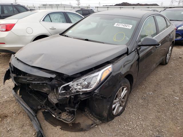 Photo 1 VIN: 5NPE24AF4HH539097 - HYUNDAI SONATA SE 