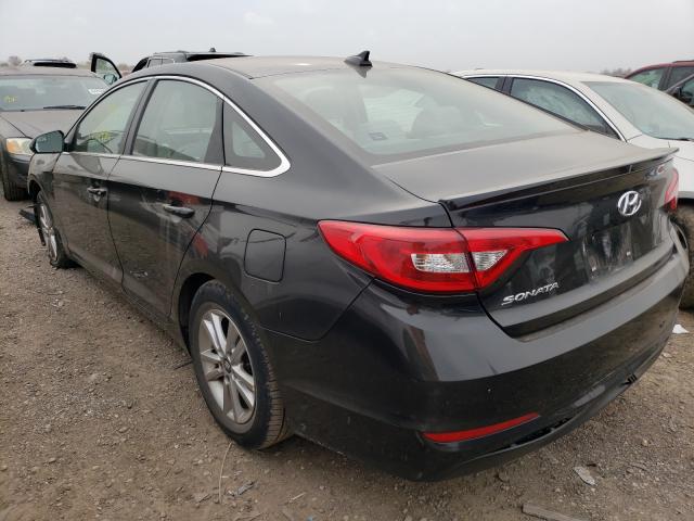 Photo 2 VIN: 5NPE24AF4HH539097 - HYUNDAI SONATA SE 