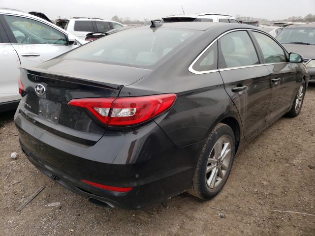 Photo 3 VIN: 5NPE24AF4HH539097 - HYUNDAI SONATA SE 