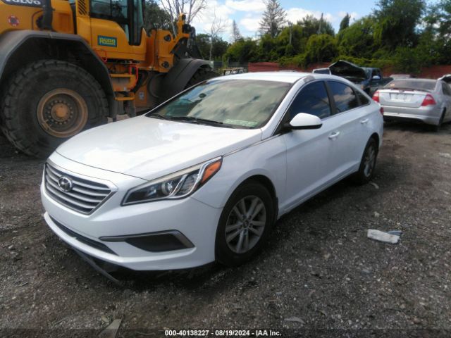 Photo 1 VIN: 5NPE24AF4HH539374 - HYUNDAI SONATA 